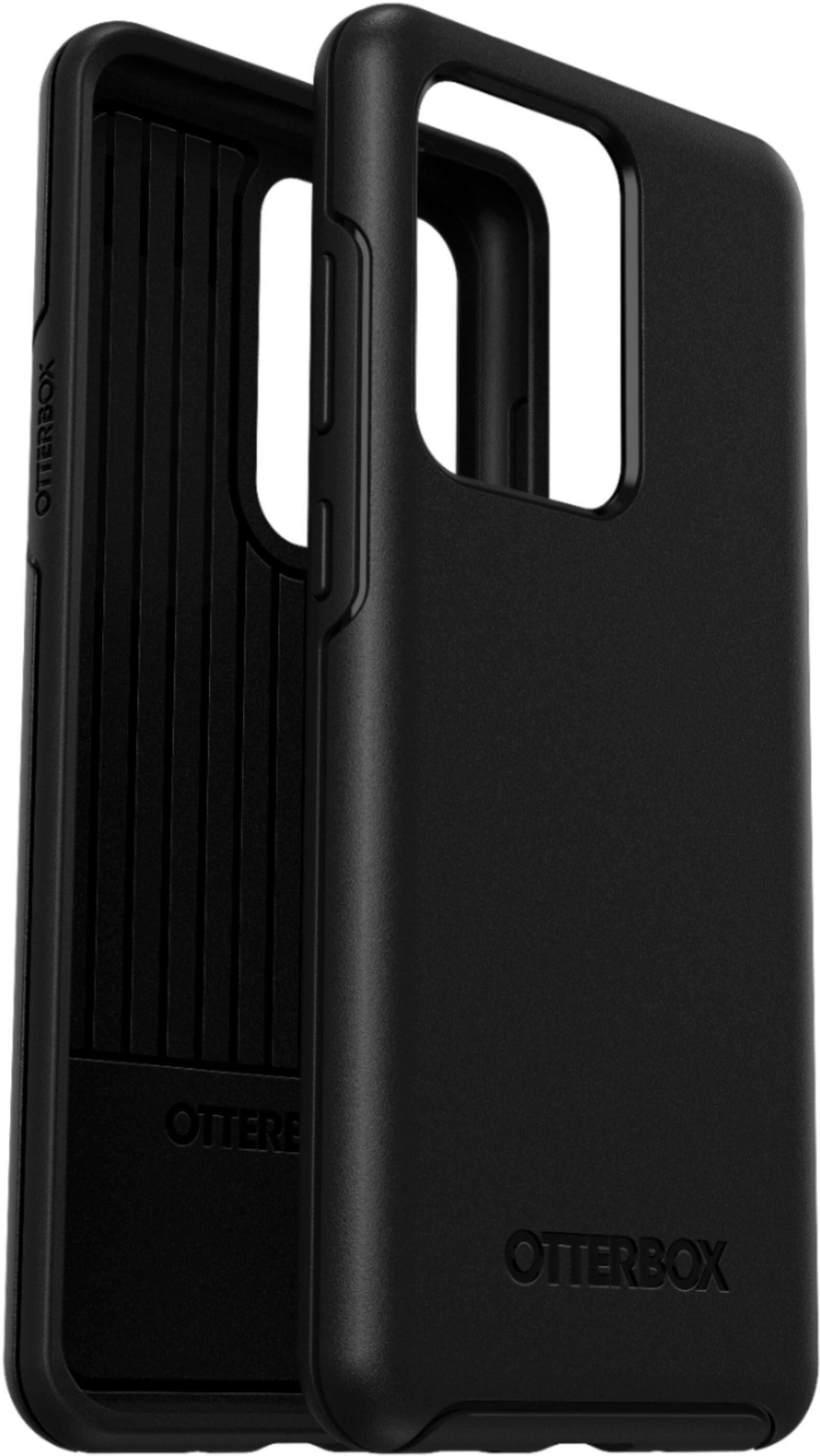 Alt View 11. OtterBox - Symmetry Series Case for Samsung Galaxy S20 Ultra 5G - Black.