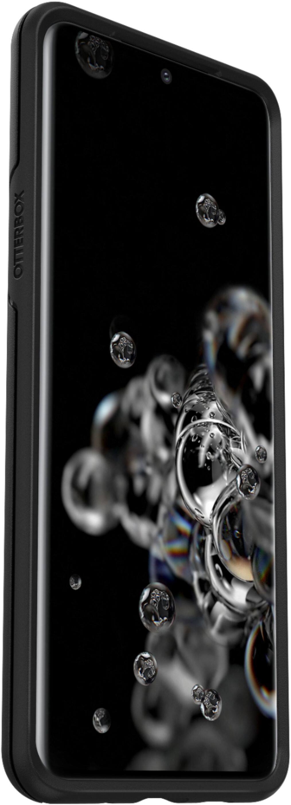 Alt View 1. OtterBox - Symmetry Series Case for Samsung Galaxy S20 Ultra 5G - Black.