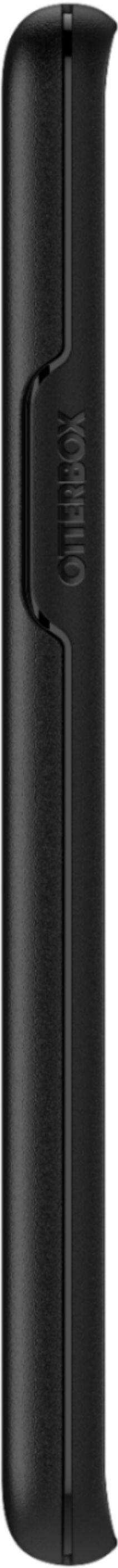 Alt View 3. OtterBox - Symmetry Series Case for Samsung Galaxy S20 Ultra 5G - Black.