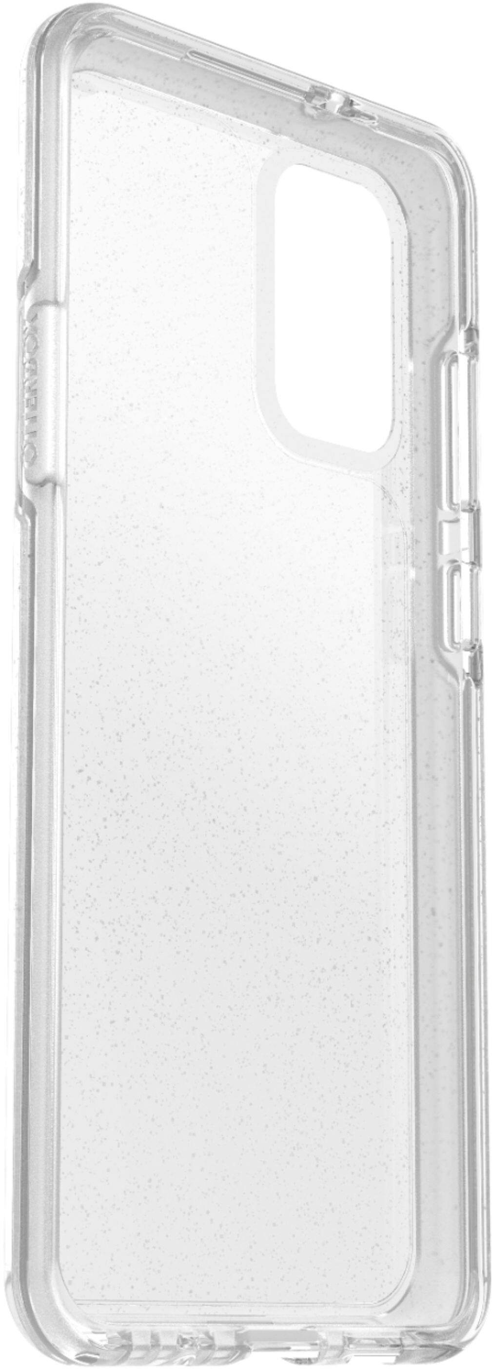 Left. OtterBox - Symmetry Series Case for Samsung Galaxy S20+ 5G - Stardust.