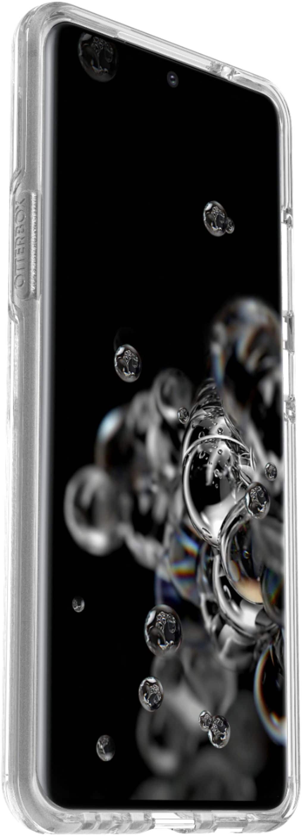 Alt View 1. OtterBox - Symmetry Series Case for Samsung Galaxy S20 Ultra 5G - Clear.