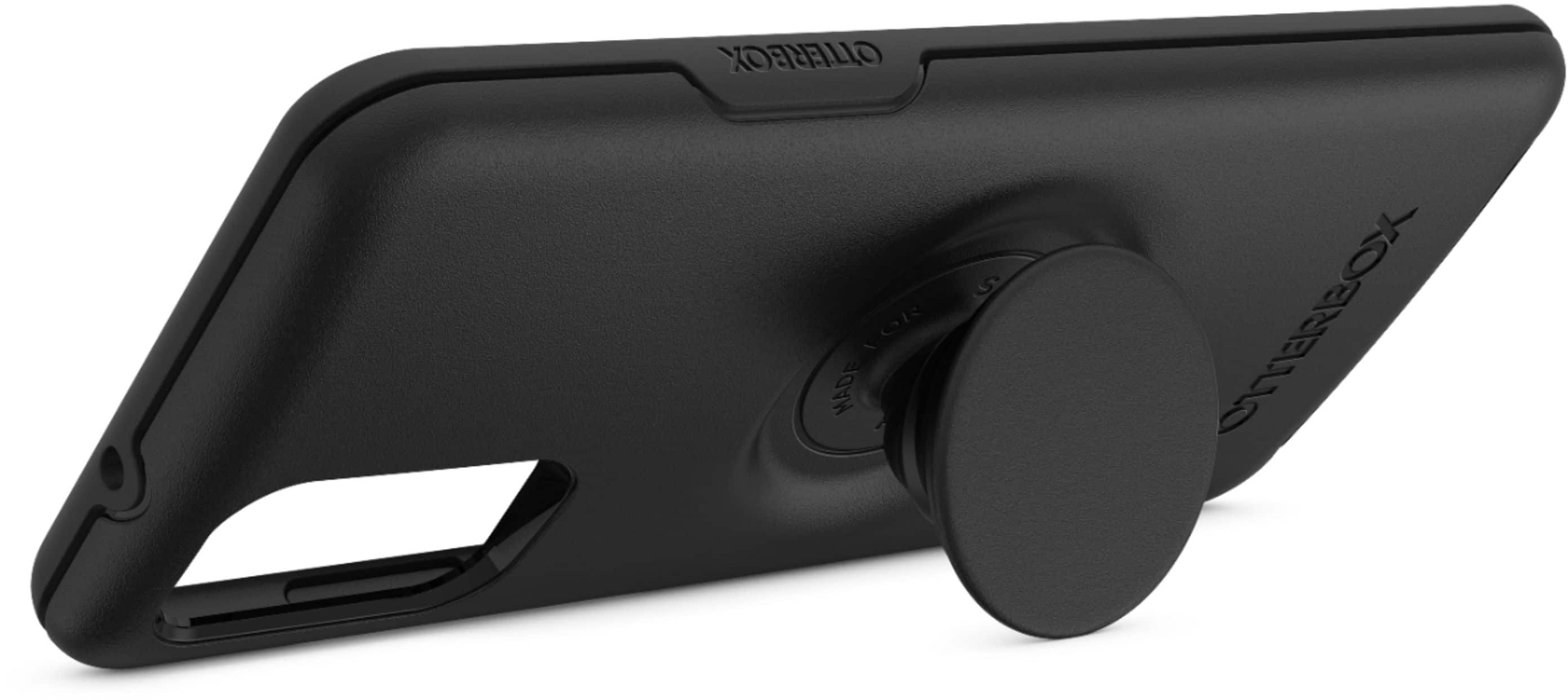 Alt View 1. OtterBox - Otter + Pop Symmetry Series Case for Samsung Galaxy S20+ 5G - Black.