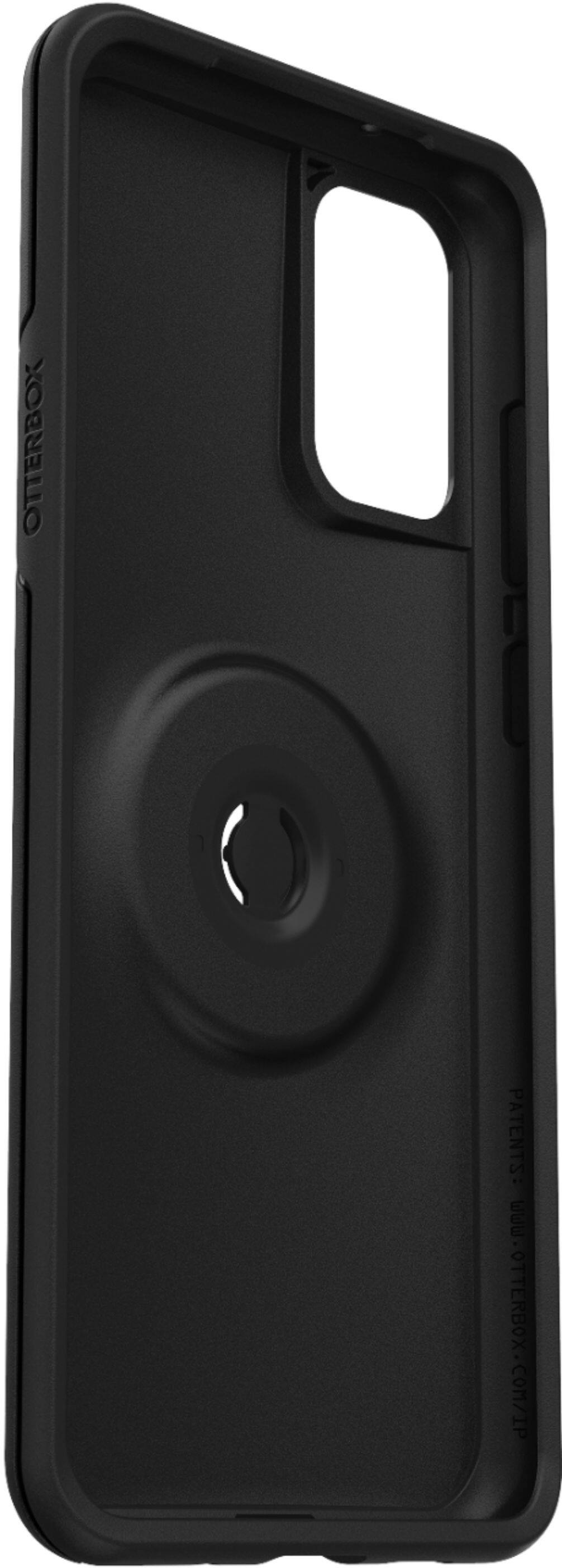 Alt View 2. OtterBox - Otter + Pop Symmetry Series Case for Samsung Galaxy S20+ 5G - Black.