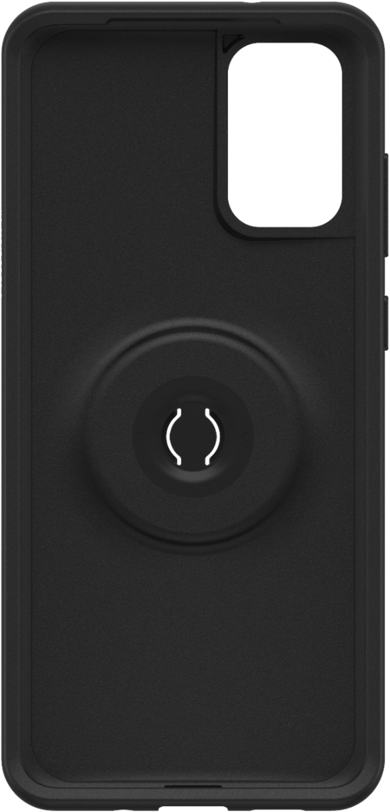 Alt View 3. OtterBox - Otter + Pop Symmetry Series Case for Samsung Galaxy S20+ 5G - Black.