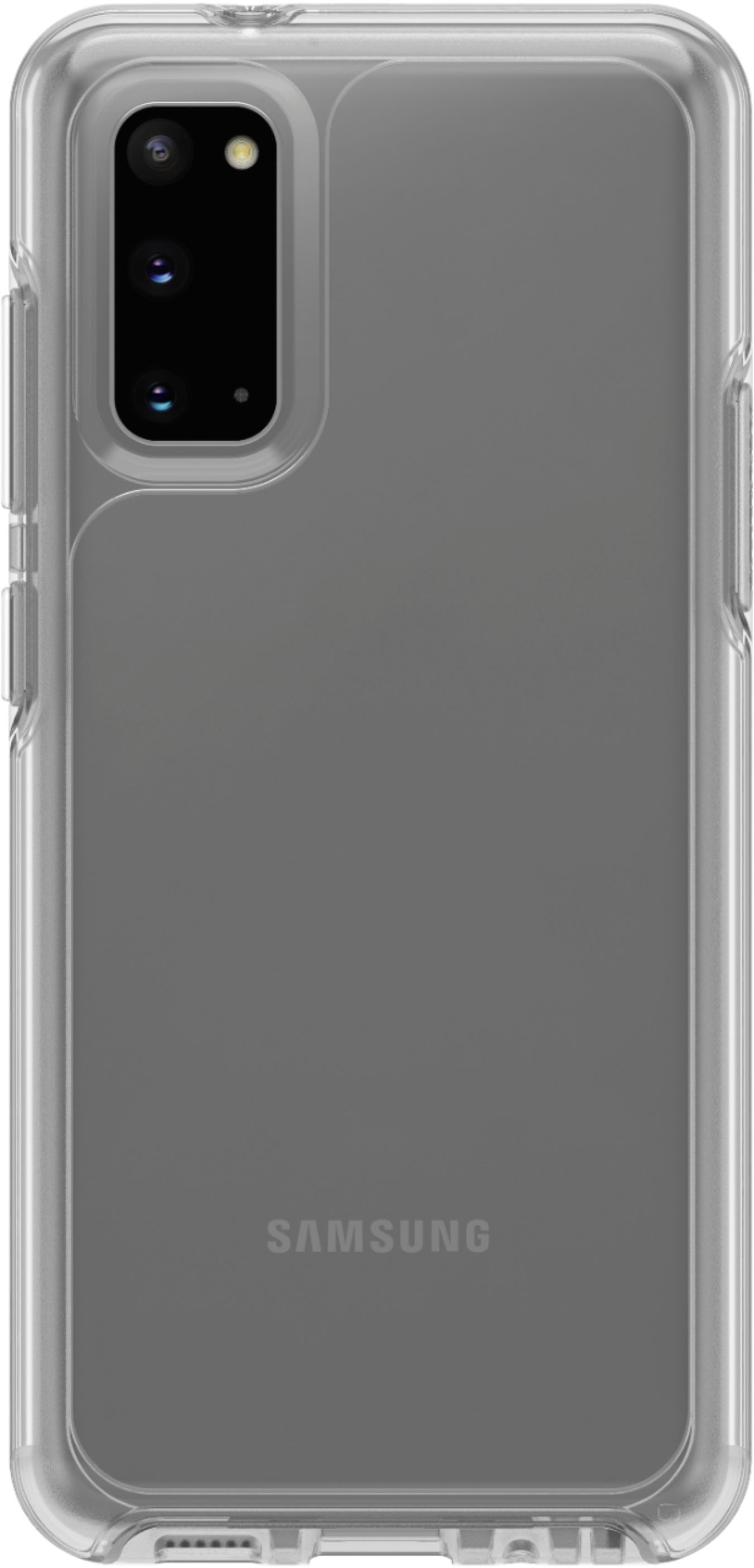 OtterBox - Symmetry Series Case for Samsung Galaxy S20 5G - Clear