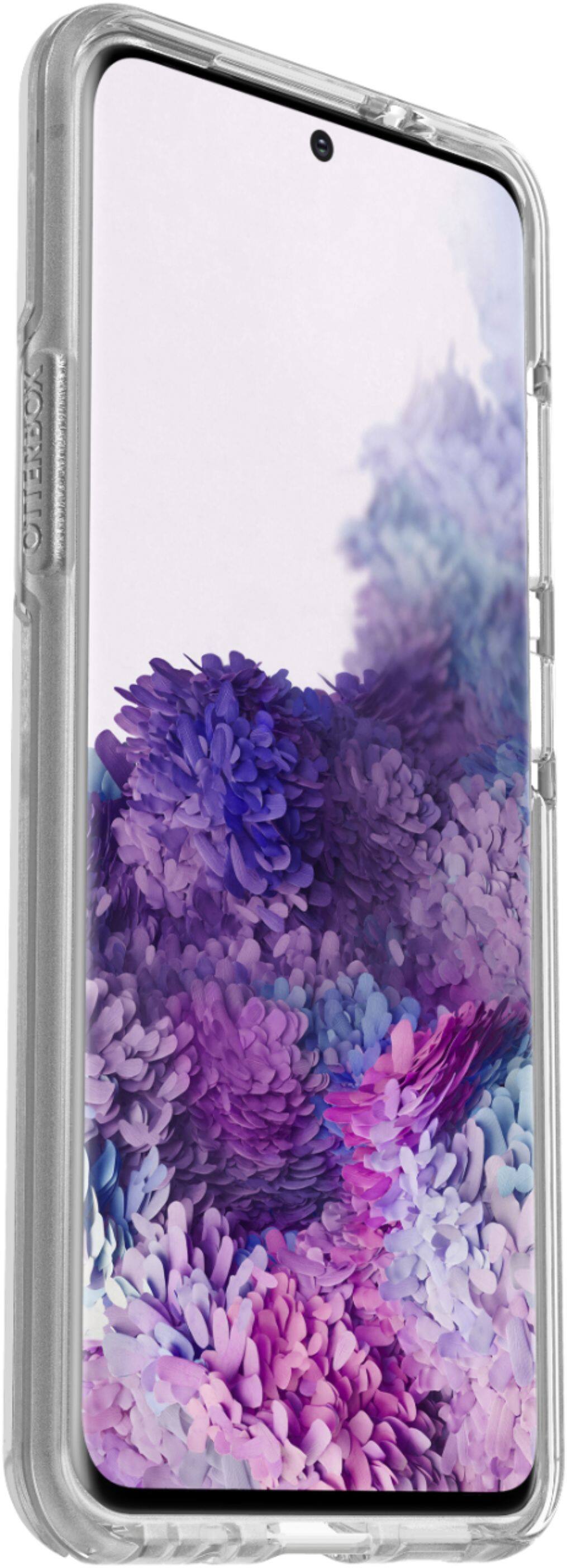 Alt View 1. OtterBox - Symmetry Series Case for Samsung Galaxy S20 5G - Clear.