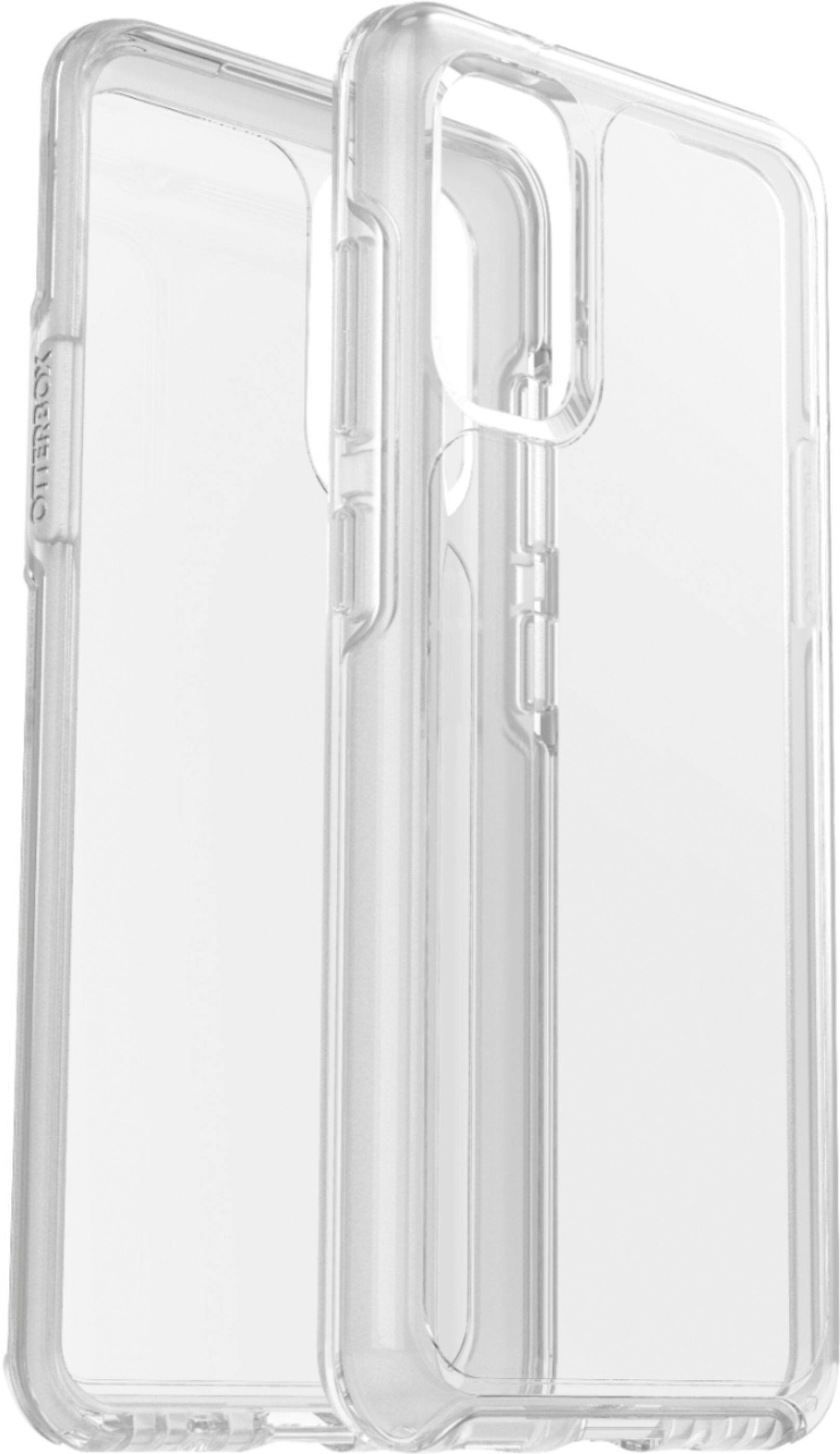 Alt View 3. OtterBox - Symmetry Series Case for Samsung Galaxy S20 5G - Clear.