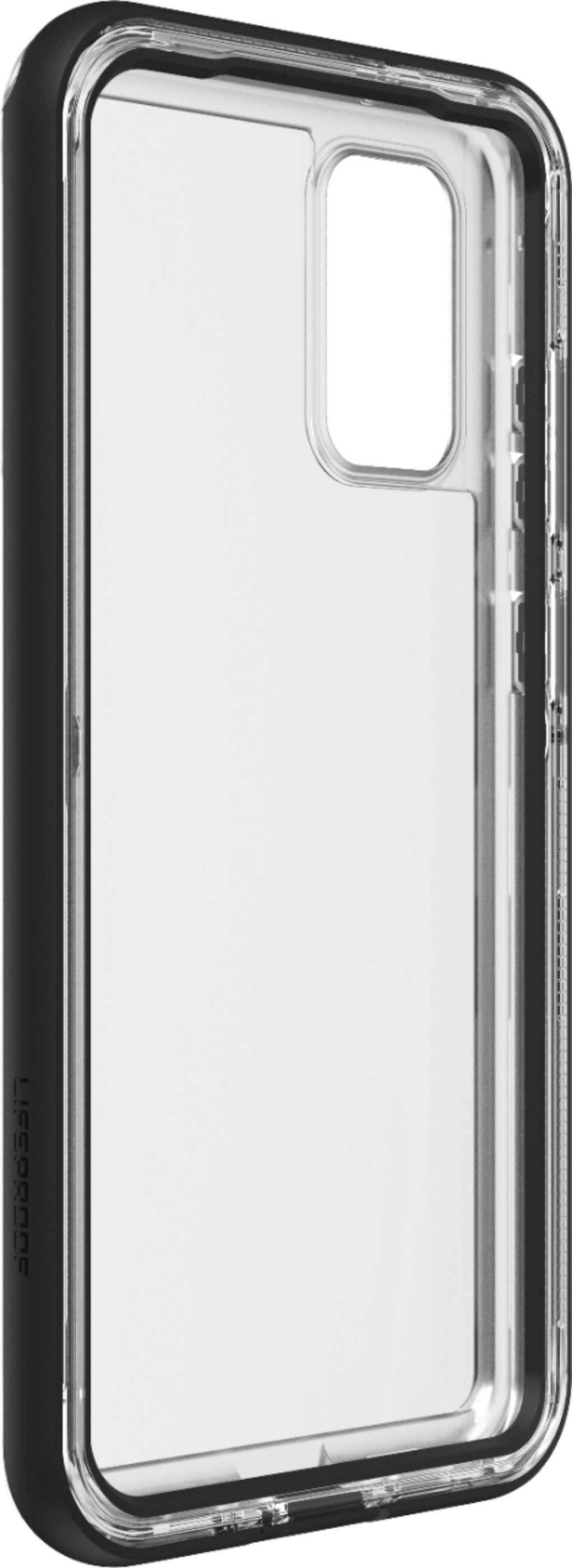 Left View: LifeProof - NËXT Case for Samsung Galaxy S20+ 5G - Black Crystal