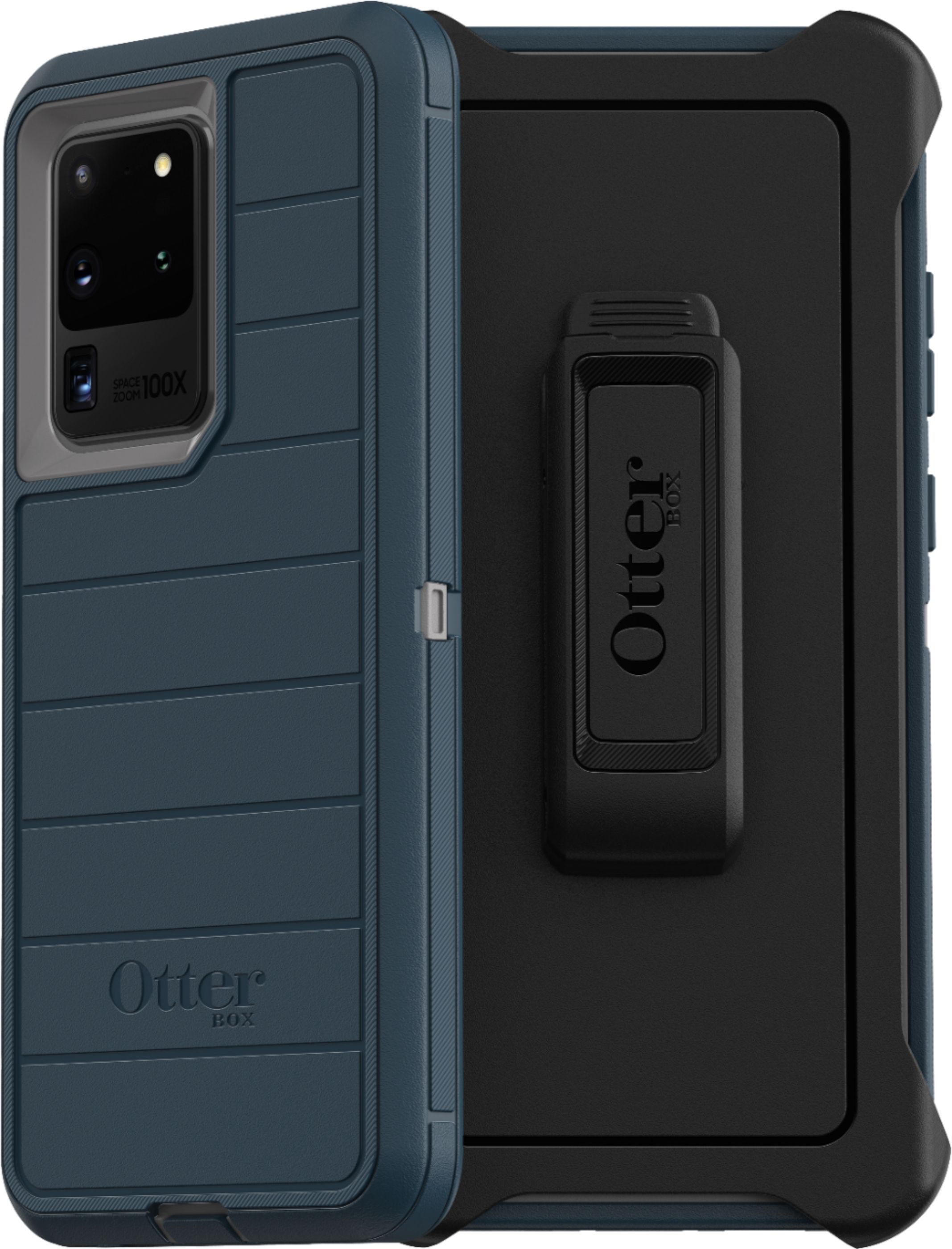 Angle View: OtterBox - Defender Series Pro Case for Samsung Galaxy S20 Ultra 5G - Gone Fishin