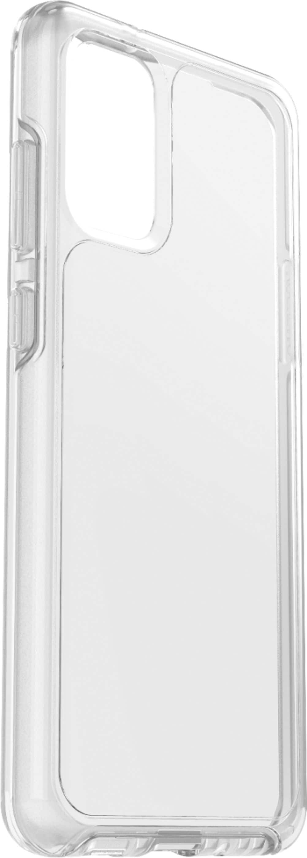 Angle. OtterBox - Symmetry Series Case for Samsung Galaxy S20+ 5G - Clear.