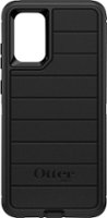 OtterBox - Defender Series Pro Case for Samsung Galaxy S20+ 5G - Black - Front_Zoom