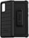 Alt View 11. OtterBox - Defender Series Pro Case for Samsung Galaxy S20+ 5G - Black.