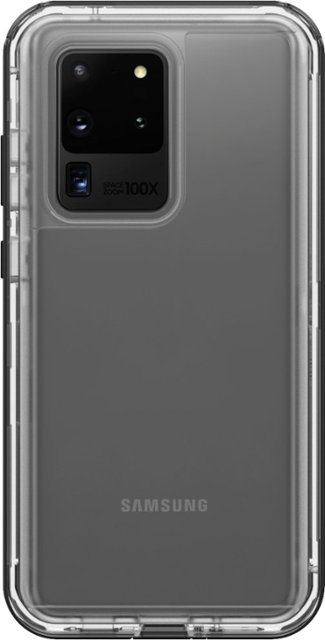 Lifeproof Nëxt Case For Samsung Galaxy S20 Ultra 5g Black Crystal 77 64231 Best Buy