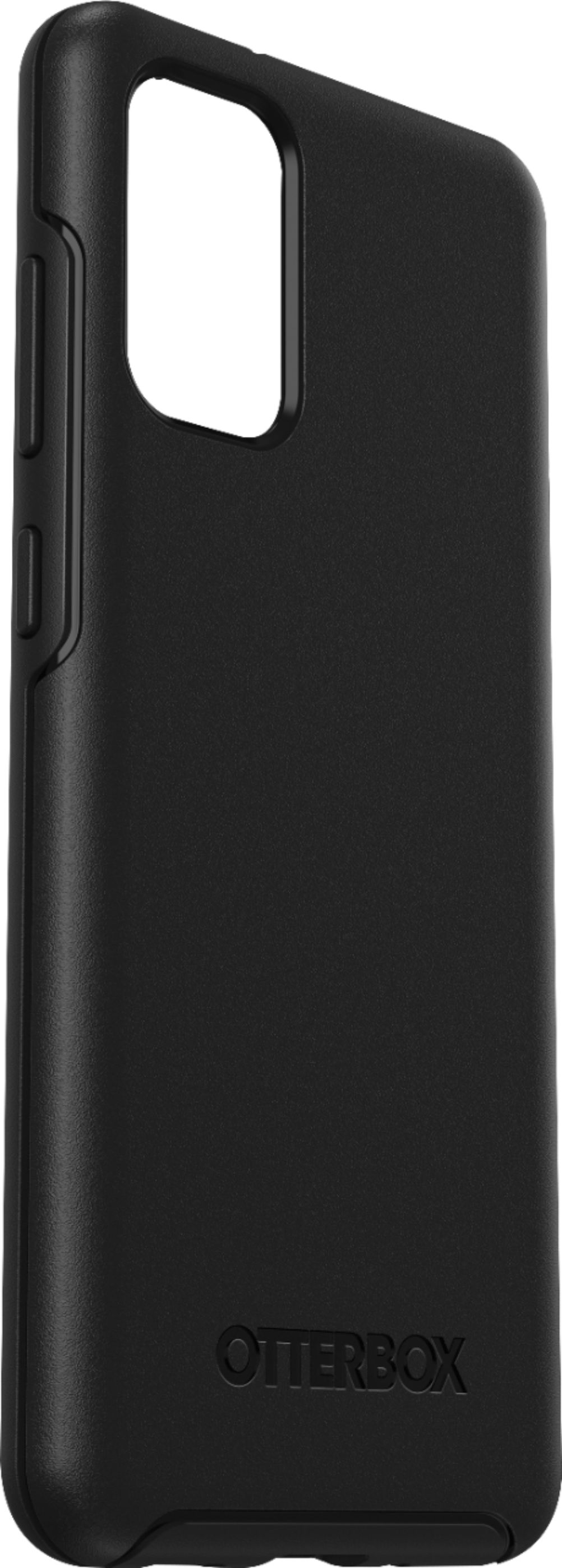 Angle View: OtterBox - Symmetry Series Case for Samsung Galaxy S20+ 5G - Black