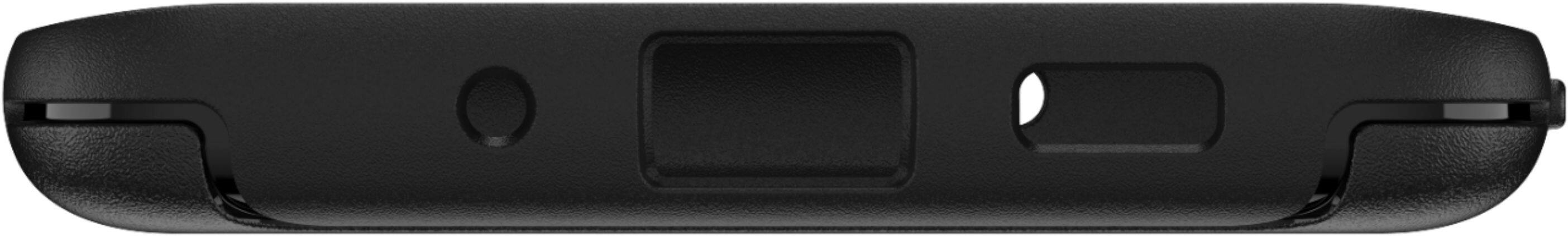 Alt View 3. OtterBox - Symmetry Series Case for Samsung Galaxy S20+ 5G - Black.
