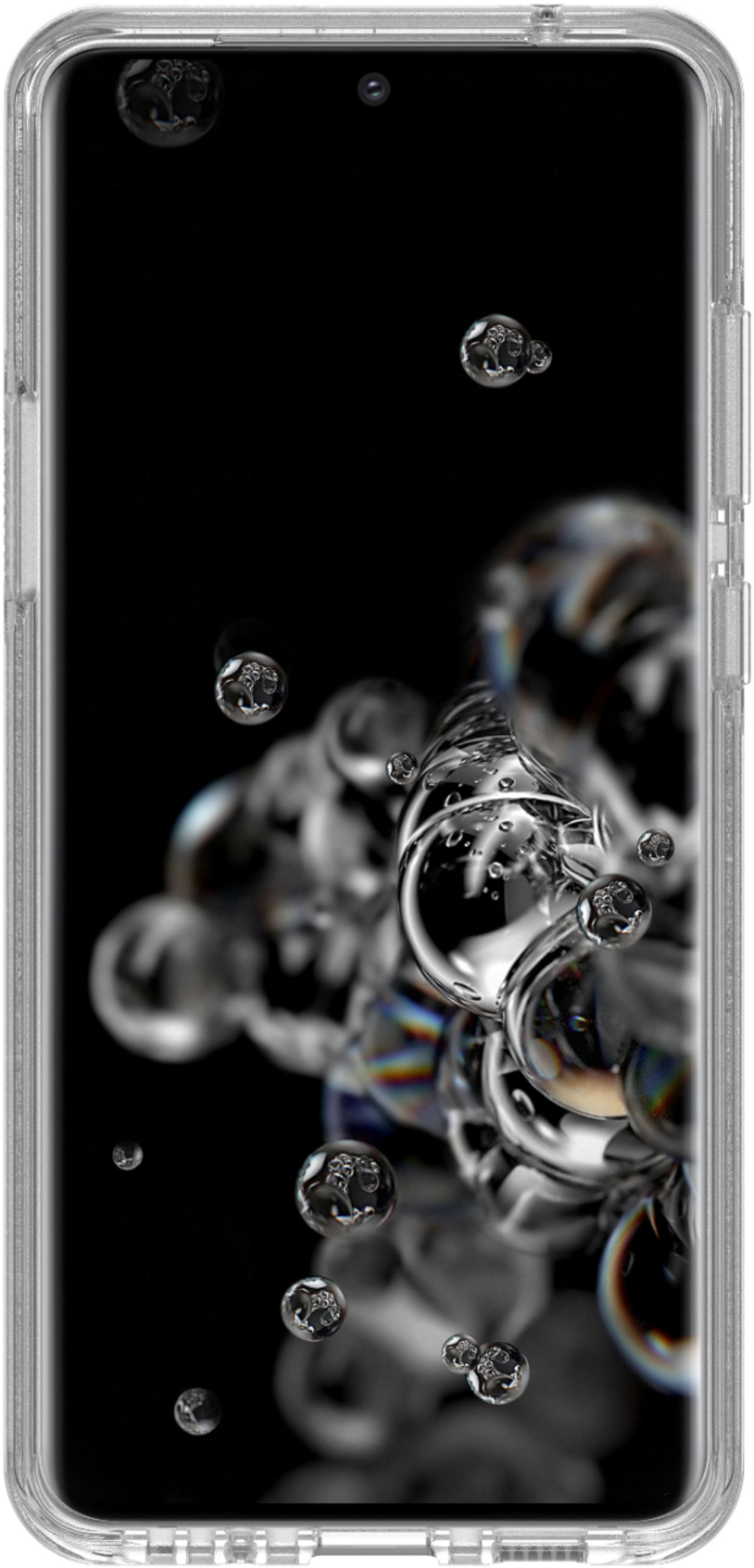Left View: Incipio - DualPro Case for Samsung Galaxy S20 Ultra 5G - Black