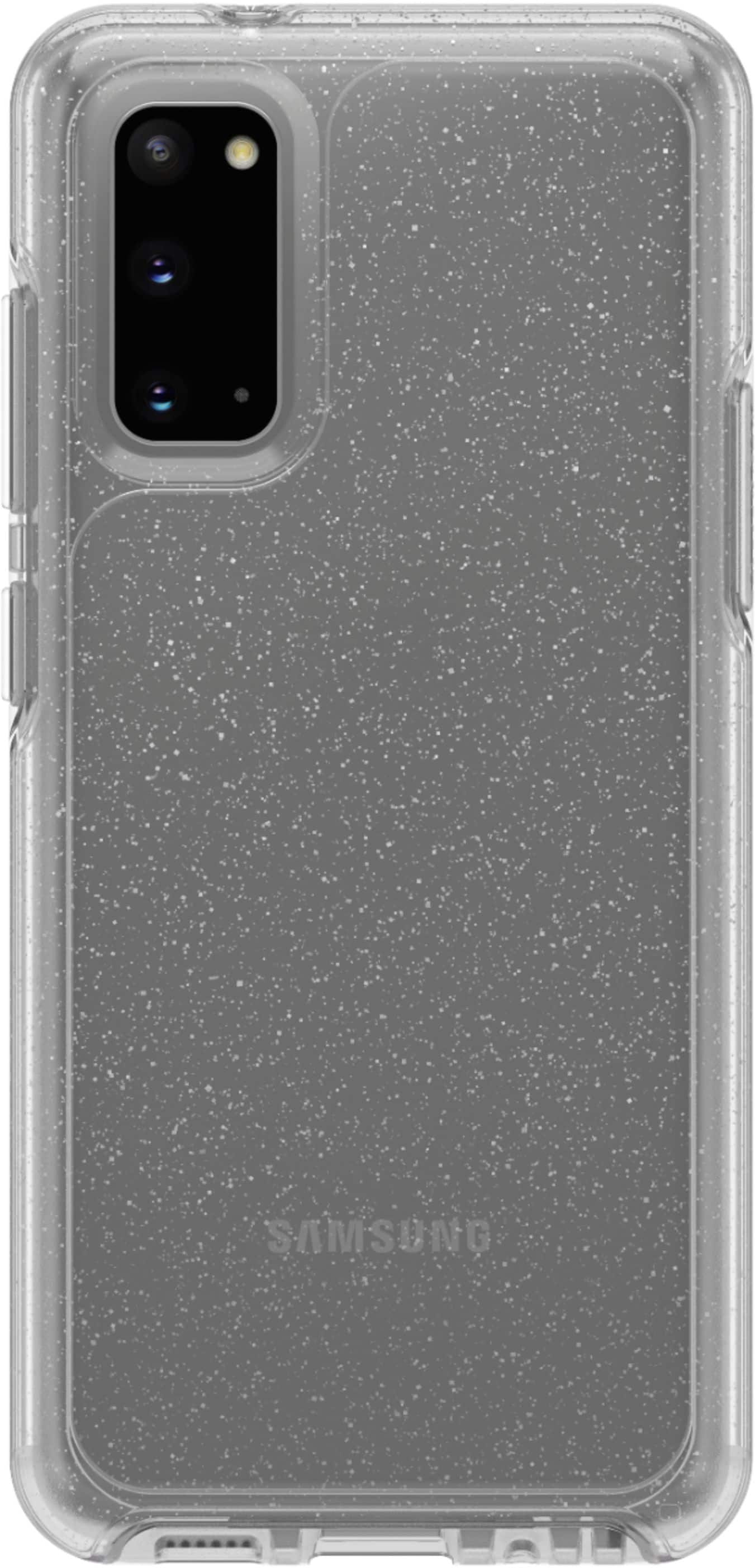 Front. OtterBox - Symmetry Series Case for Samsung Galaxy S20 5G - Stardust.