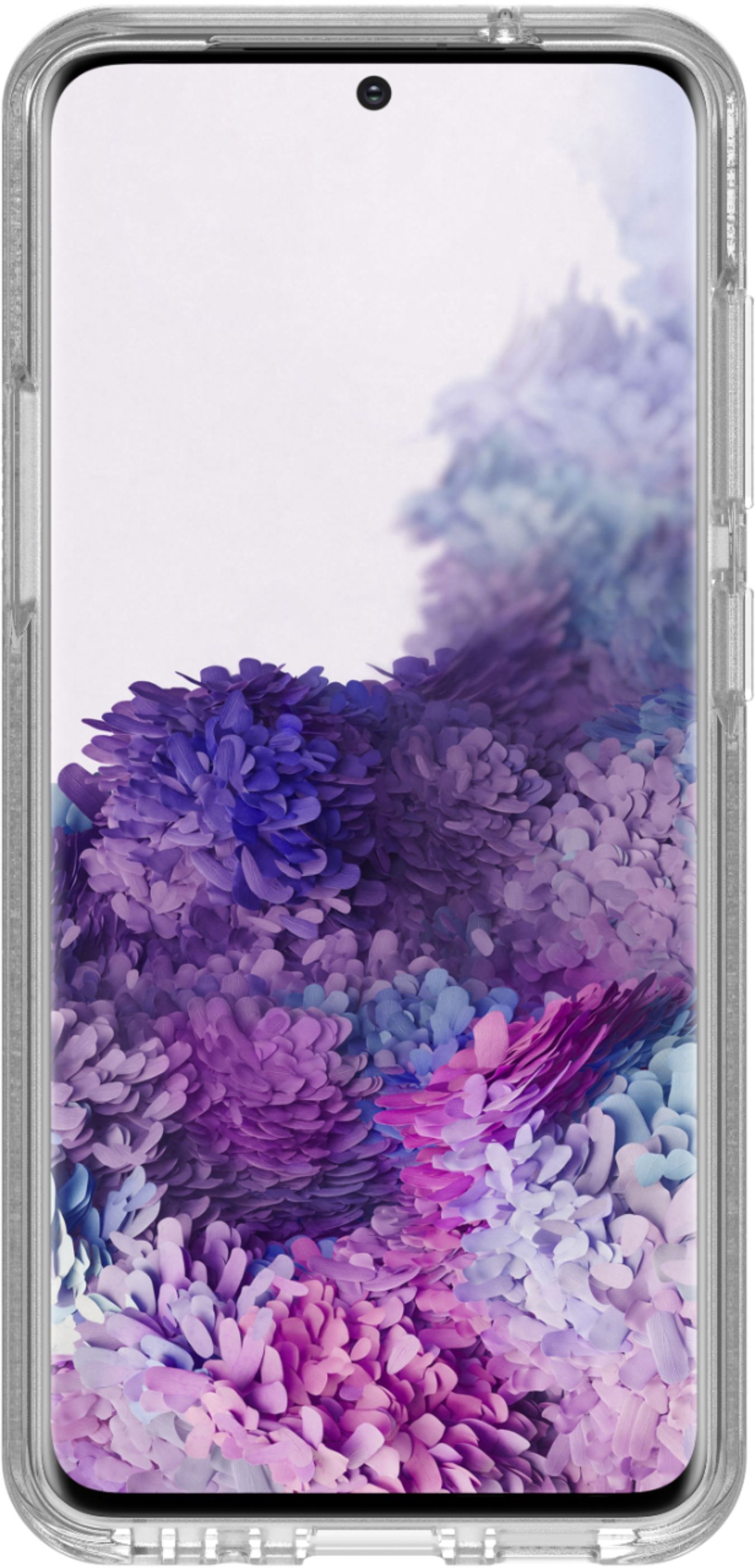 Left View: OtterBox - Symmetry Series Case for Samsung Galaxy S20 5G - Stardust