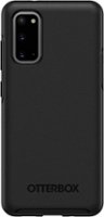 OtterBox - Symmetry Series Case for Samsung Galaxy S20 5G - Black - Front_Zoom