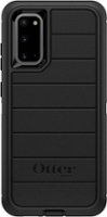 OtterBox - Defender Series Pro Case for Samsung Galaxy S20 5G - Black - Front_Zoom