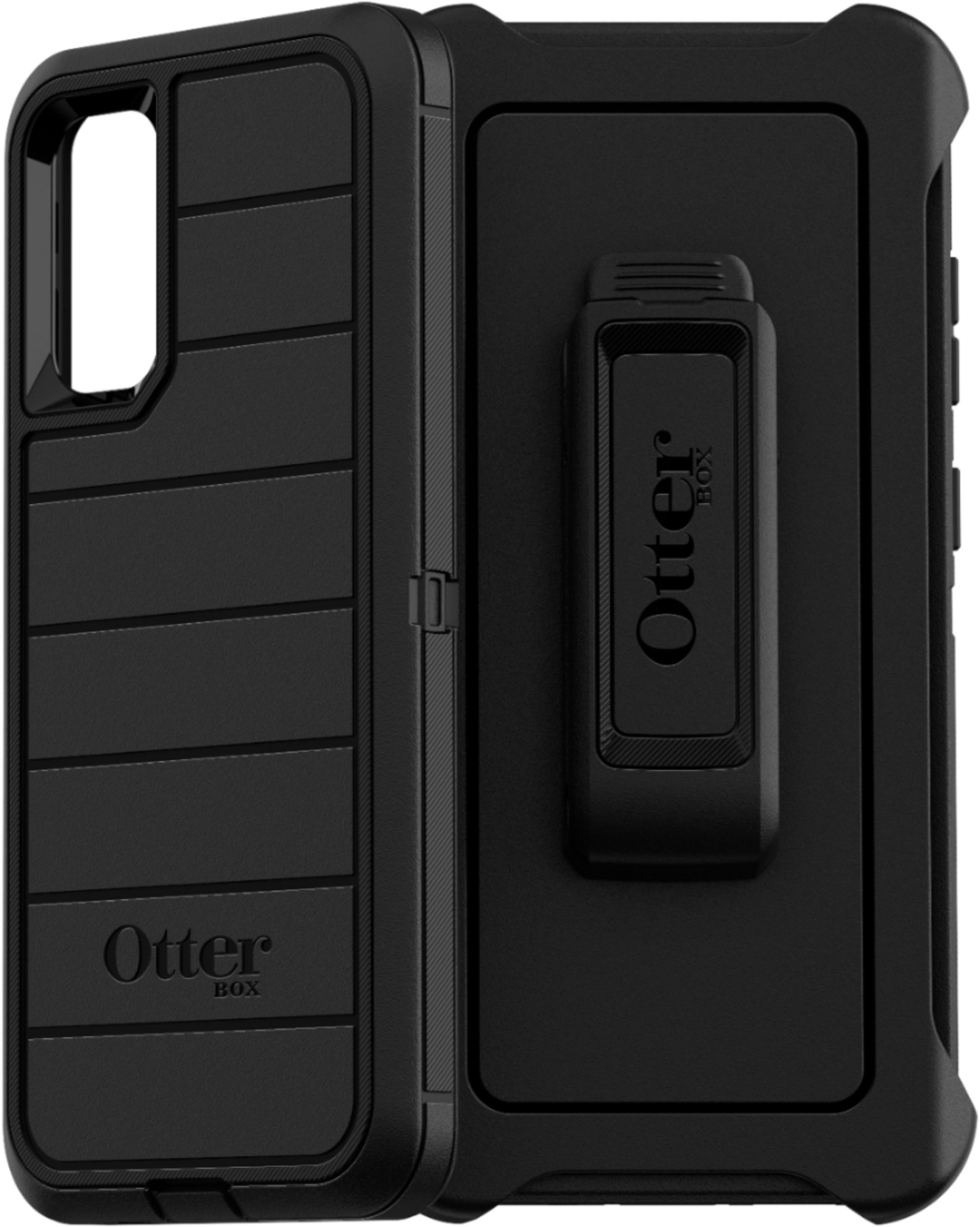 Otterbox Defender Series Pro Case For Samsung Galaxy S 5g Black 77 Best Buy