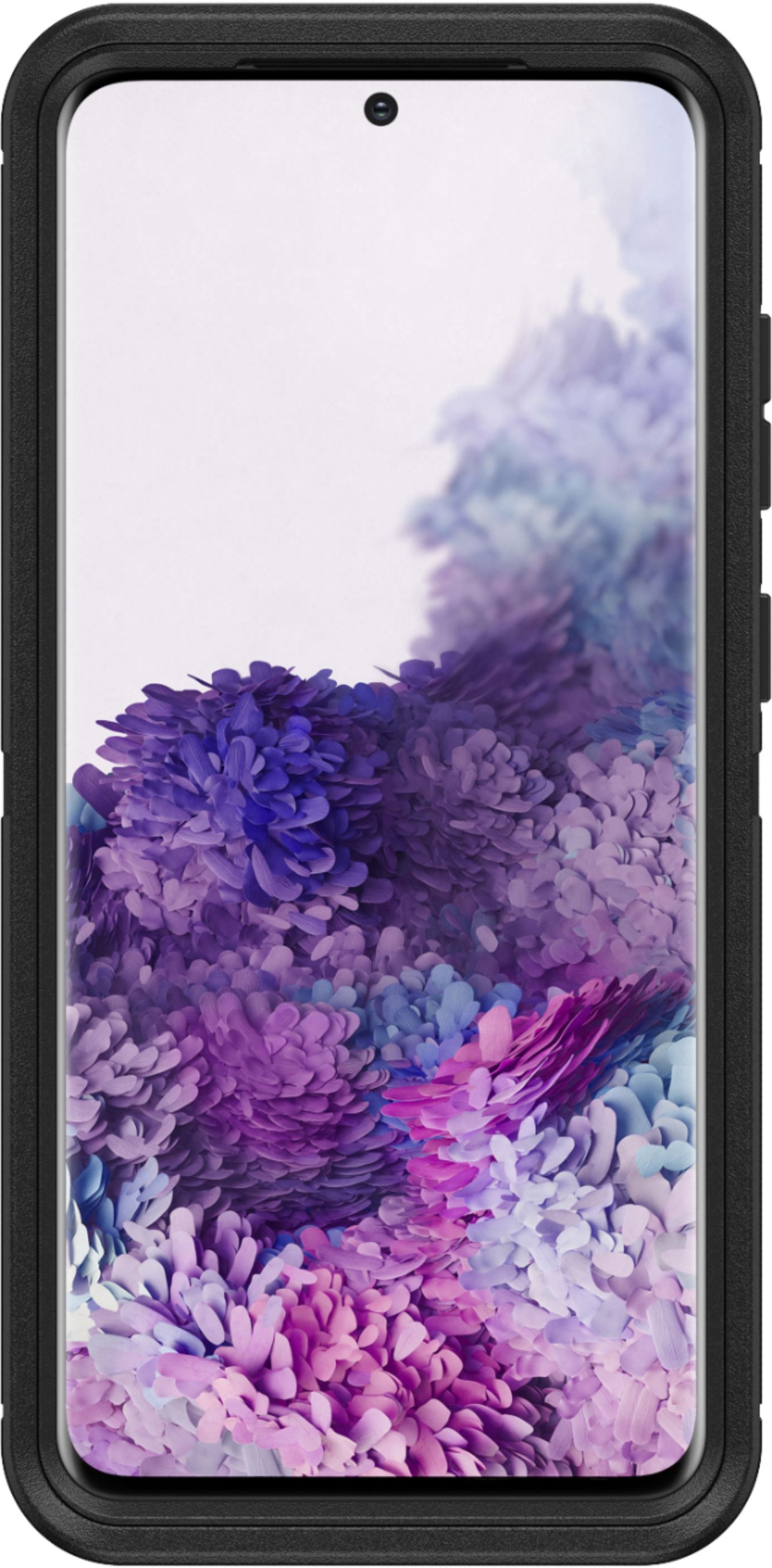 Left View: Samsung - Galaxy S20+ 5G Enabled 128GB - Cosmic Black (Sprint)