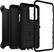 Alt View 12. OtterBox - Defender Series Pro Case for Samsung Galaxy S20 Ultra 5G - Black.