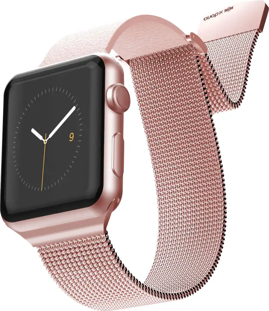 Raptic Hybrid Mesh Watch Band for Apple Watch 42mm, 44mm, 45mm