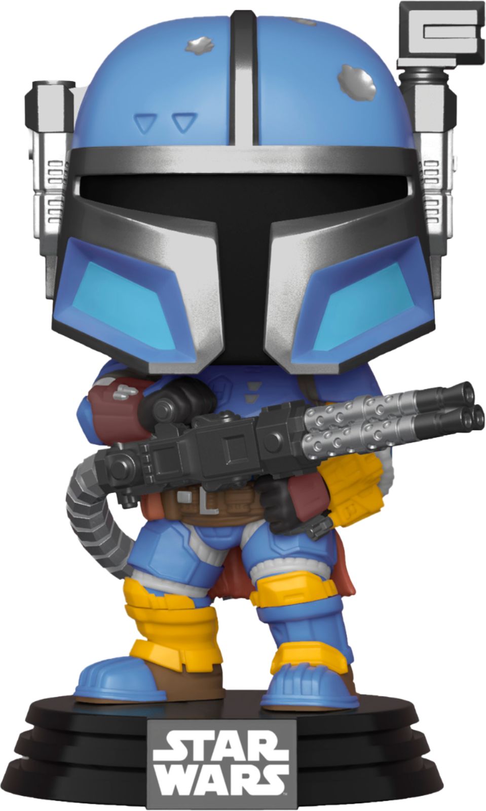 Best Buy: Funko POP! Star Wars: Mandalorian Heavy Infantry