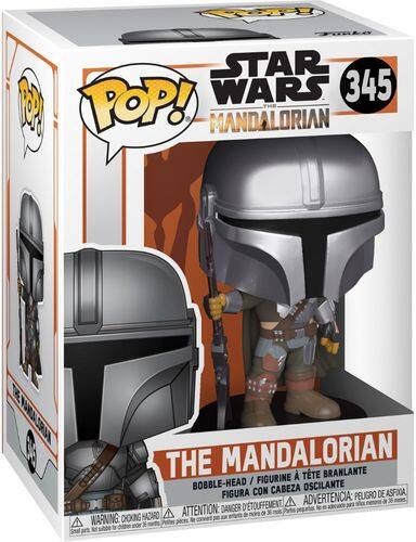 UPC 889698455459 product image for Funko - POP! Star Wars: Mandalorian - The Mandalorian - Multi | upcitemdb.com