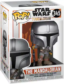 Funko - POP! Star Wars: Mandalorian - The Mandalorian - Multi