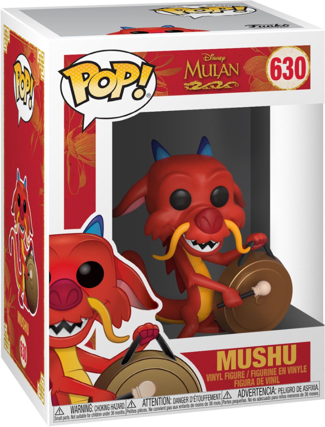Figurine Funko POP XXL Mushu 25cm (632) Mulan