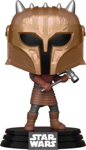 UPC 889698455466 product image for Funko - POP! Star Wars: The Mandalorian - The Armorer - Multi | upcitemdb.com