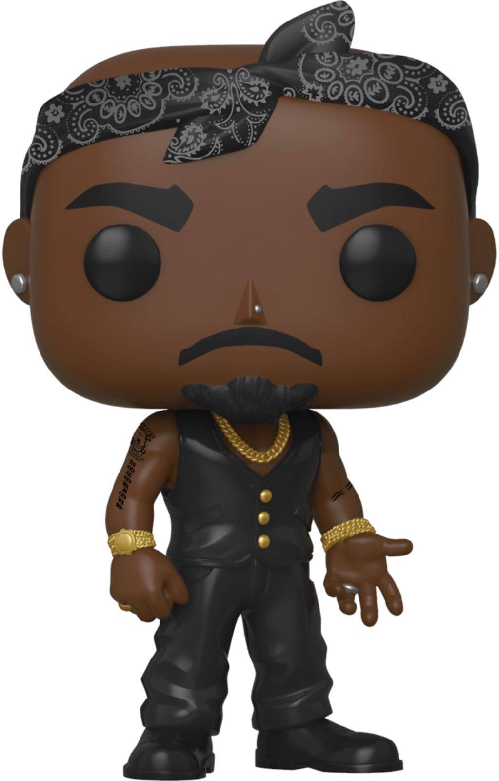 Funko - POP! Rocks: Tupac - Vest with Bandana - Multi