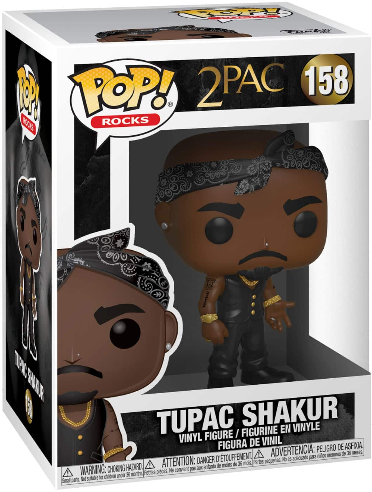 funko pop with vest