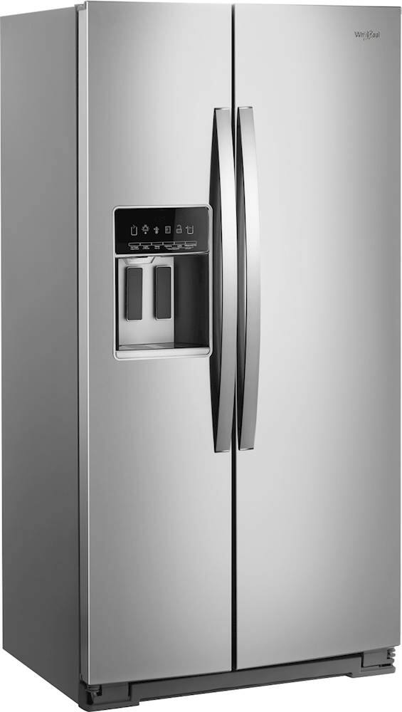 Customer Reviews Whirlpool 22.6 Cu. Ft. SidebySide CounterDepth