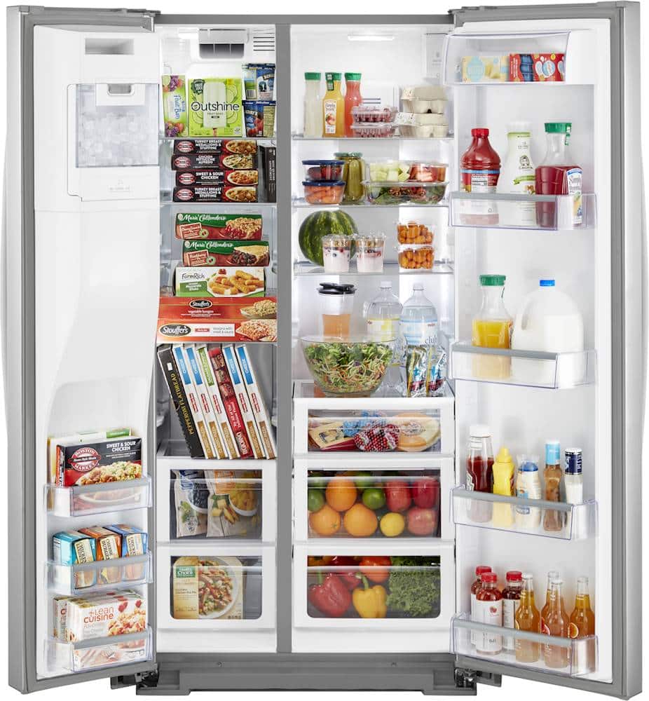 Customer Reviews Whirlpool 22.6 Cu. Ft. SidebySide CounterDepth