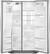 Alt View 2. Whirlpool - 22.6 Cu. Ft. Side-by-Side Counter-Depth Refrigerator.