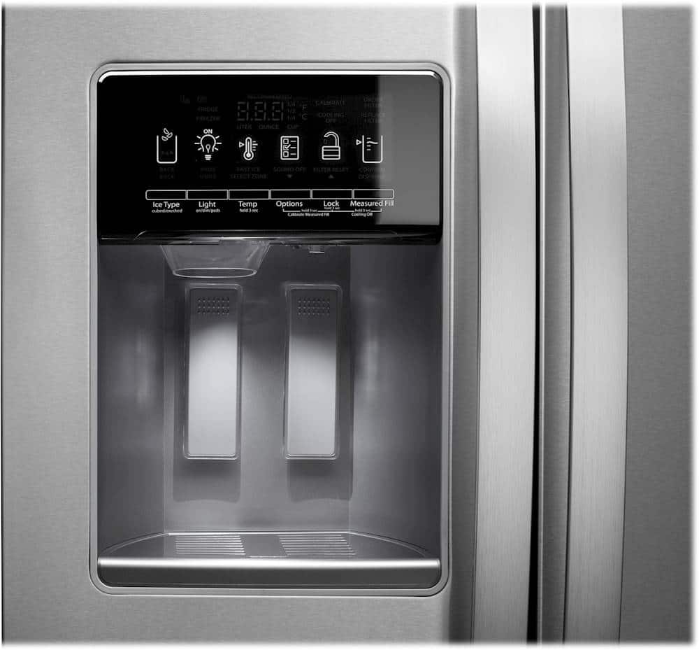 Customer Reviews Whirlpool 22.6 Cu. Ft. SidebySide CounterDepth