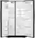 Alt View 2. Whirlpool - 22.6 Cu. Ft. Side-by-Side Counter-Depth Refrigerator.
