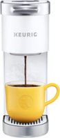 Keurig - K-Mini Plus Single Serve K-Cup Pod Coffee Maker - Matte White - Angle_Zoom