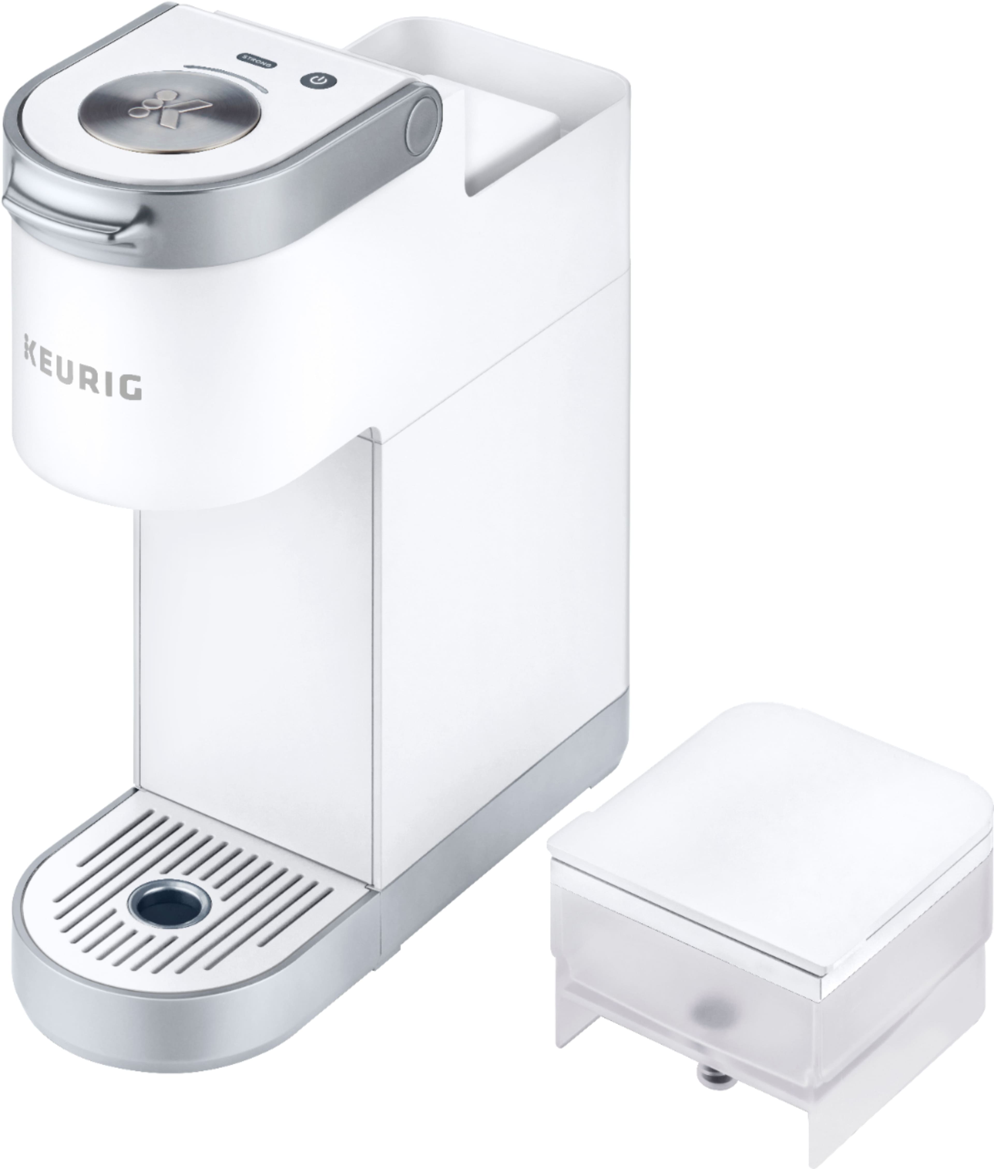 Alt View 13. Keurig - K-Mini Plus Single Serve K-Cup Pod Coffee Maker - Matte White.