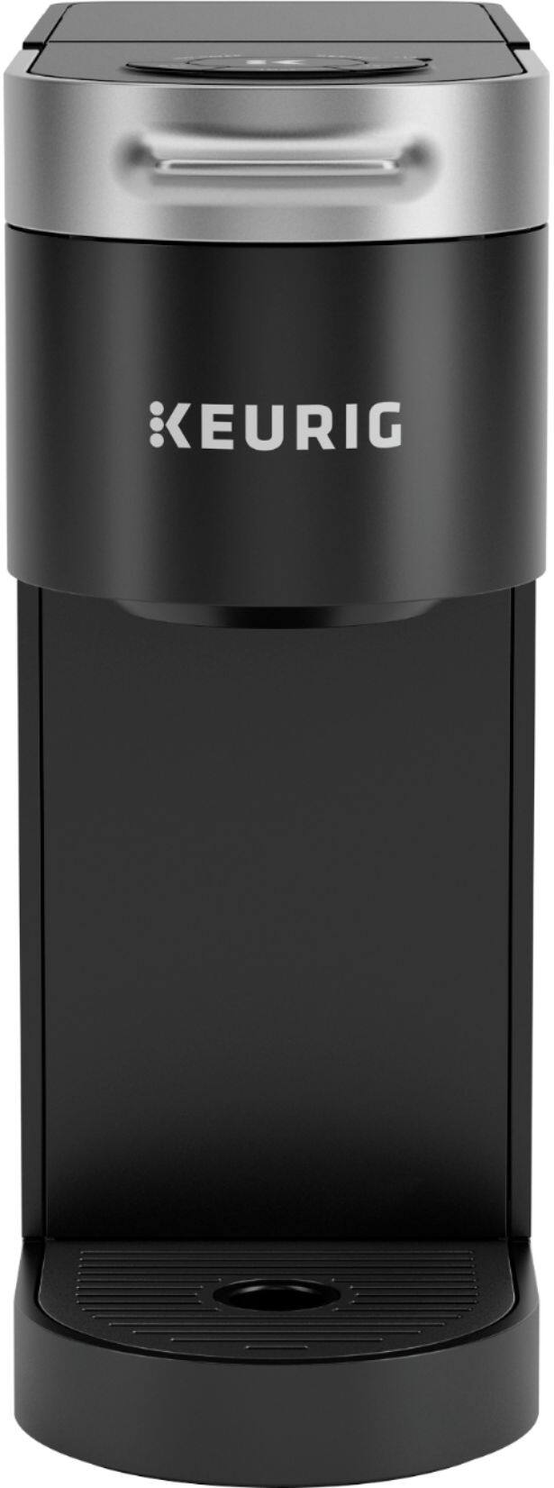 Alt View 12. Keurig - K-Slim Single-Serve K-Cup Pod Coffee Maker - Black.