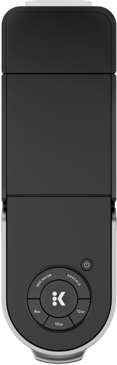 Alt View 13. Keurig - K-Slim Single-Serve K-Cup Pod Coffee Maker - Black.