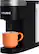 Angle. Keurig - K-Slim Single-Serve K-Cup Pod Coffee Maker - Black.