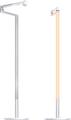 Dyson Lightcycle Morph Floor Light White/Silver 292217-01 ...