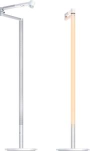 Dyson - Solarcycle Morph Floor Light - White/Silver