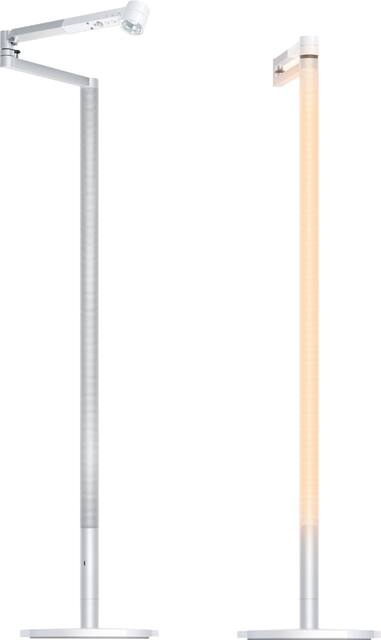 Dyson Solarcycle Morph Floor Light White/Silver 292217-01 - Best Buy