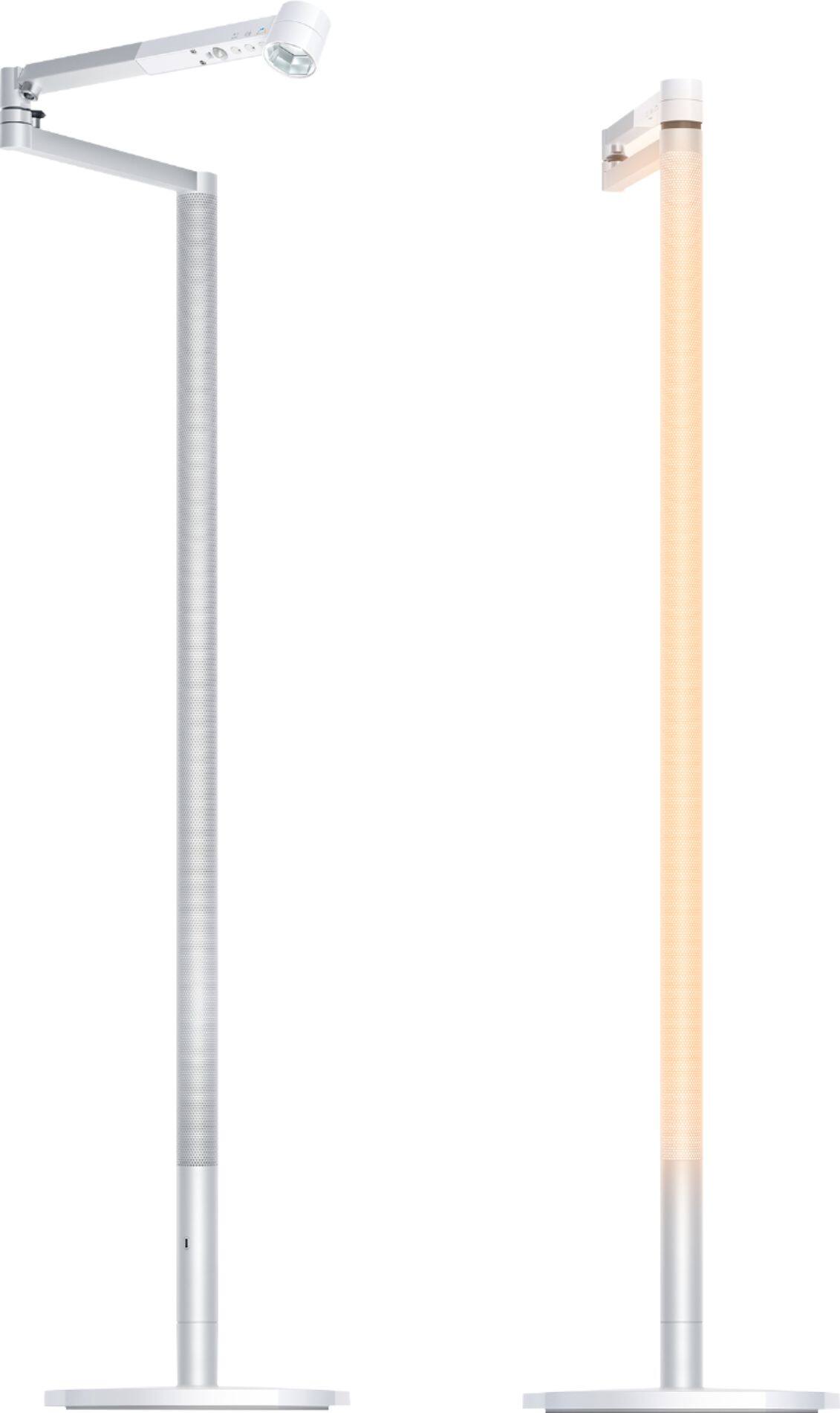 Dyson - Solarcycle Morph Floor Light - White/Silver