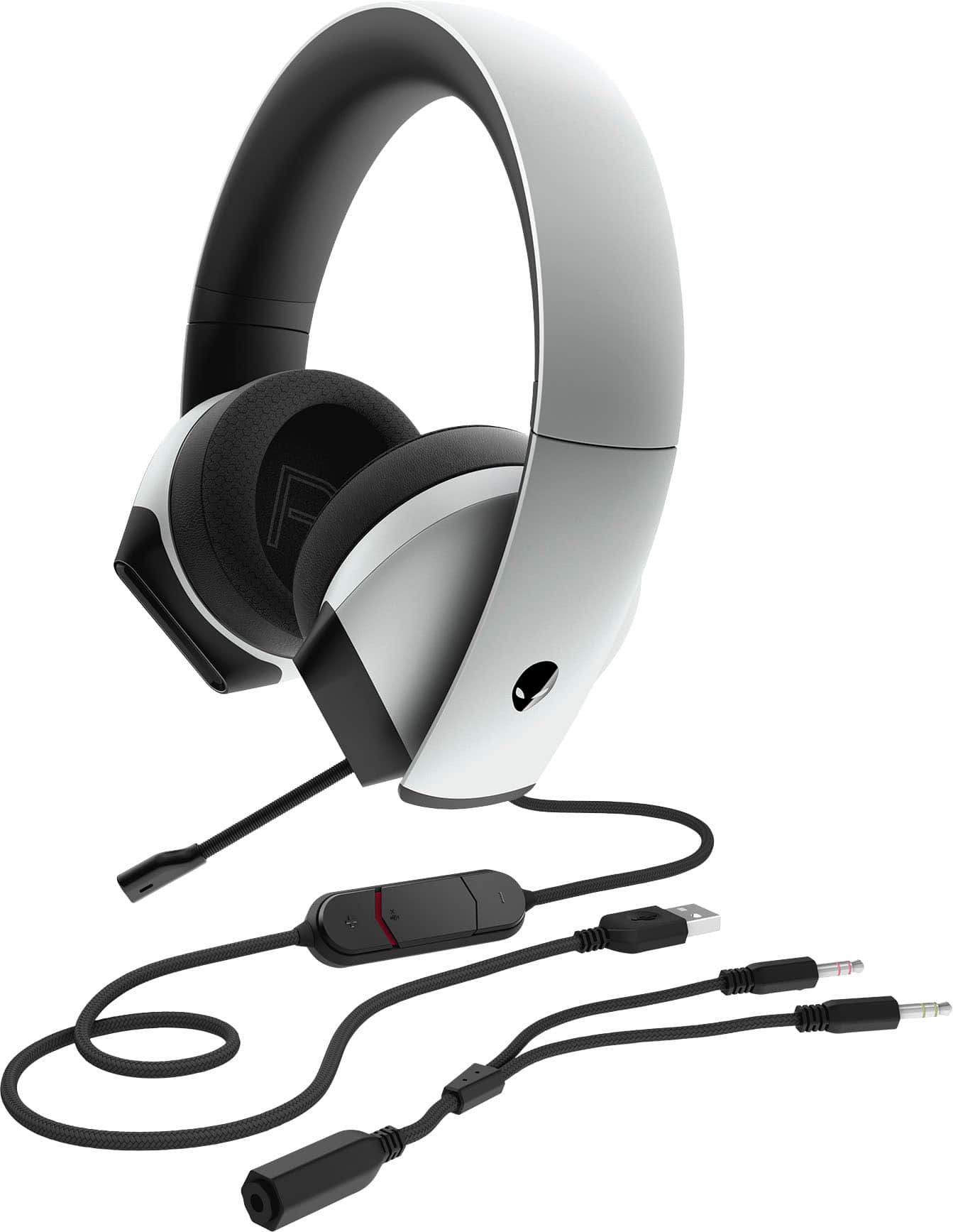 Alt View 14. Alienware - AW510H Wired 7.1 Gaming Headset.